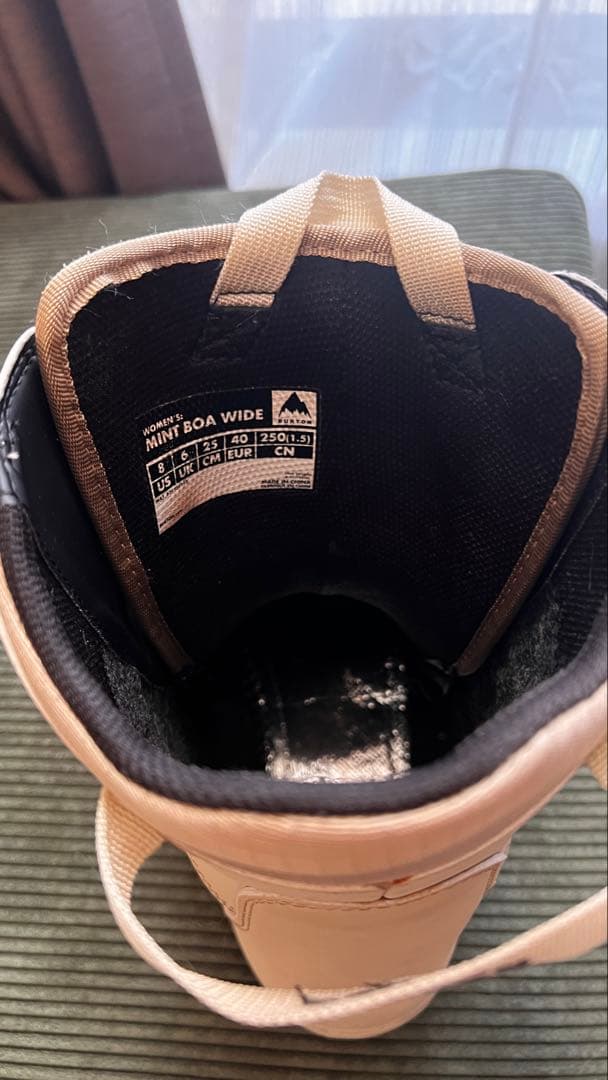 BURTON Mint Boa Wide スノーボードブーツ