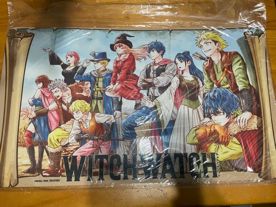 ウィッチウォッチデスクマット