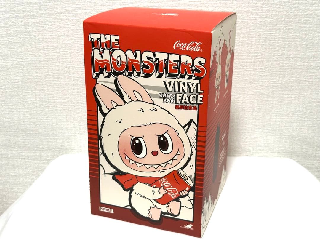 【正規品/未開封】POP MART ラブブ labubu コカコーラ