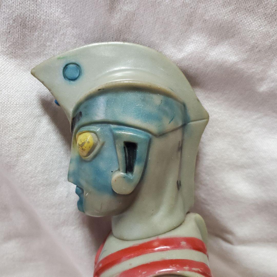 ブルマァク ウルトラマンエース ソフビ ウルトラマンA 当時モノ