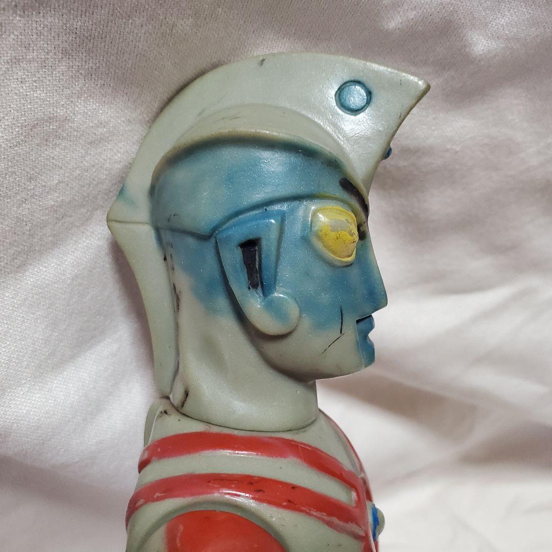 ブルマァク ウルトラマンエース ソフビ ウルトラマンA 当時モノ