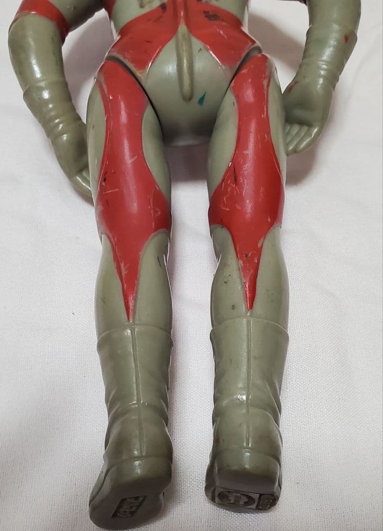 ブルマァク ウルトラマンエース ソフビ ウルトラマンA 当時モノ