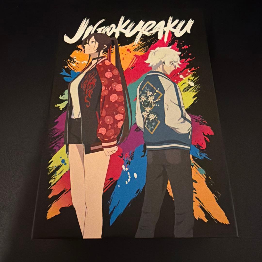 【新品未開封】 「ANIMA AOW01」地獄楽コラボワイヤレスイヤホン