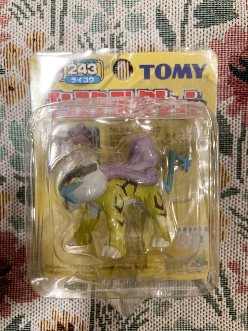 ポケモン モンコレ ライコウ フィギュア 未開封