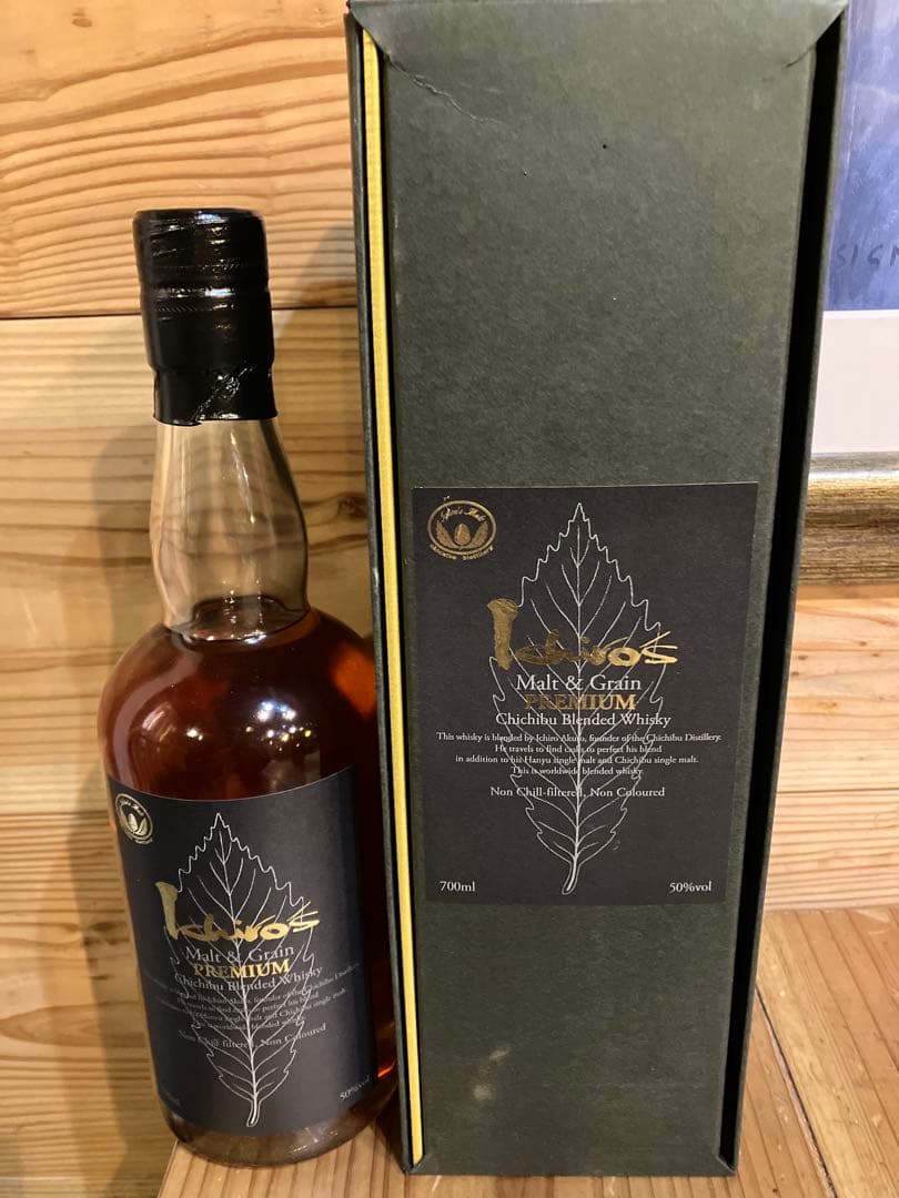 値下げしますIchiro's Malt & GrainPREMIUM 700ml