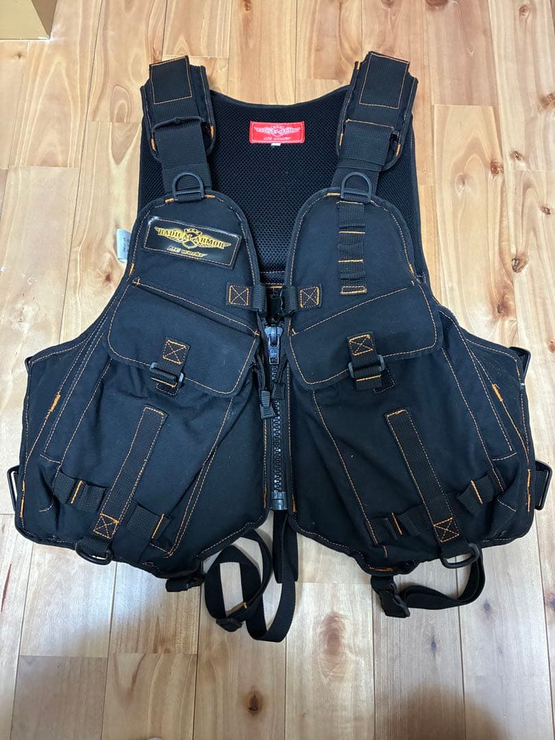 ライフジャケットMC works'/ROCKMAN VEST-1R