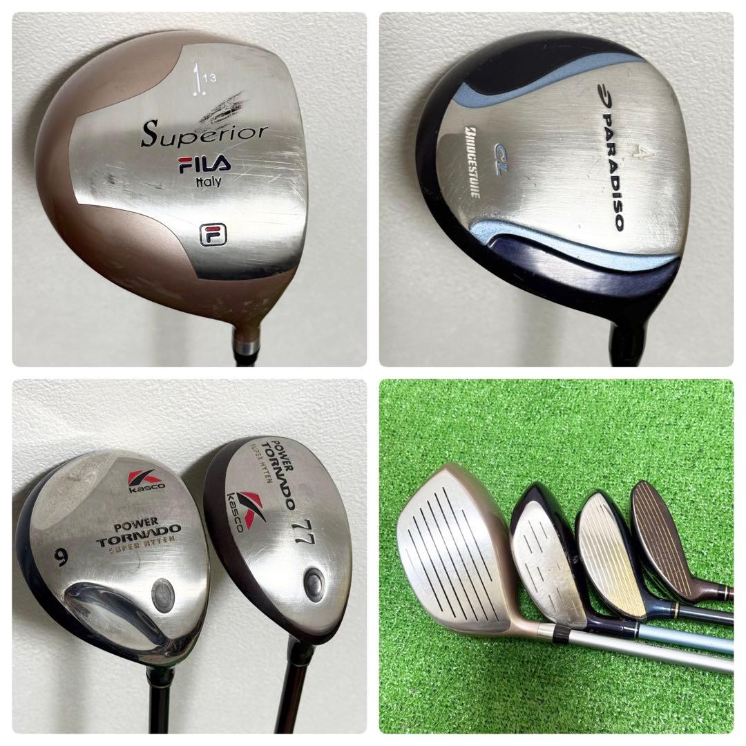 パーリーゲイツ マルマン 初心者 レディースゴルフクラブセット フルセット 一式