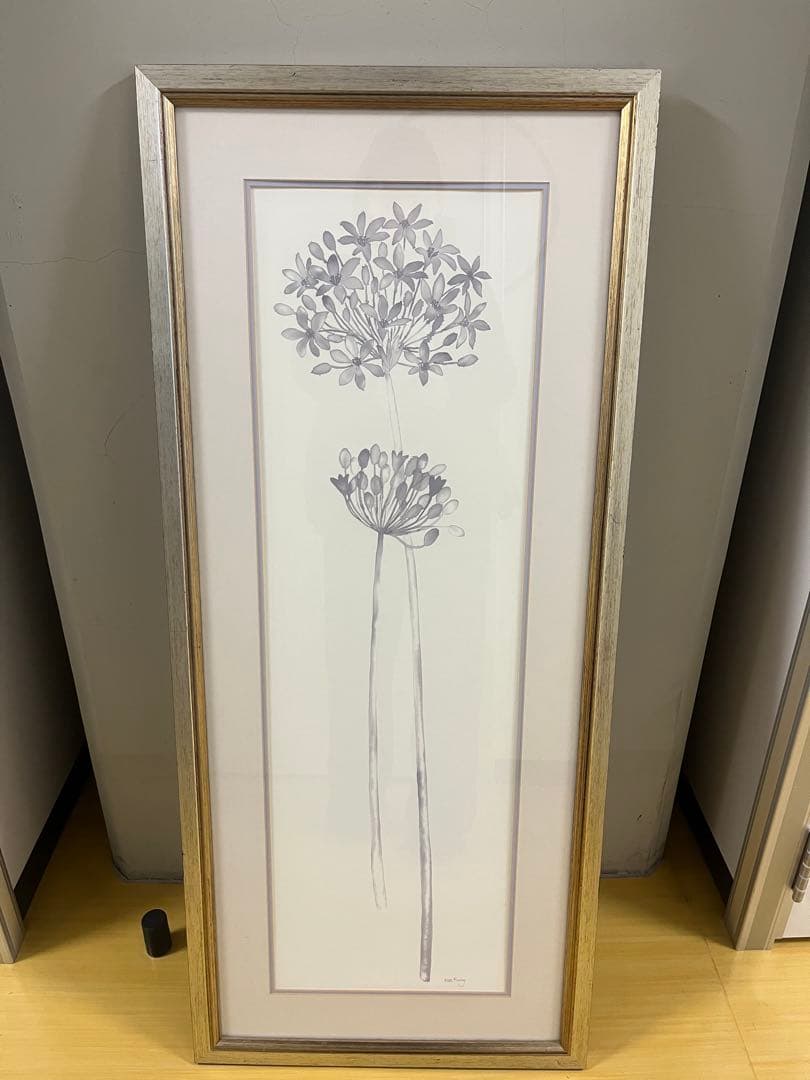 ローラアシュレイ　Ken Riley 植物スケッチ