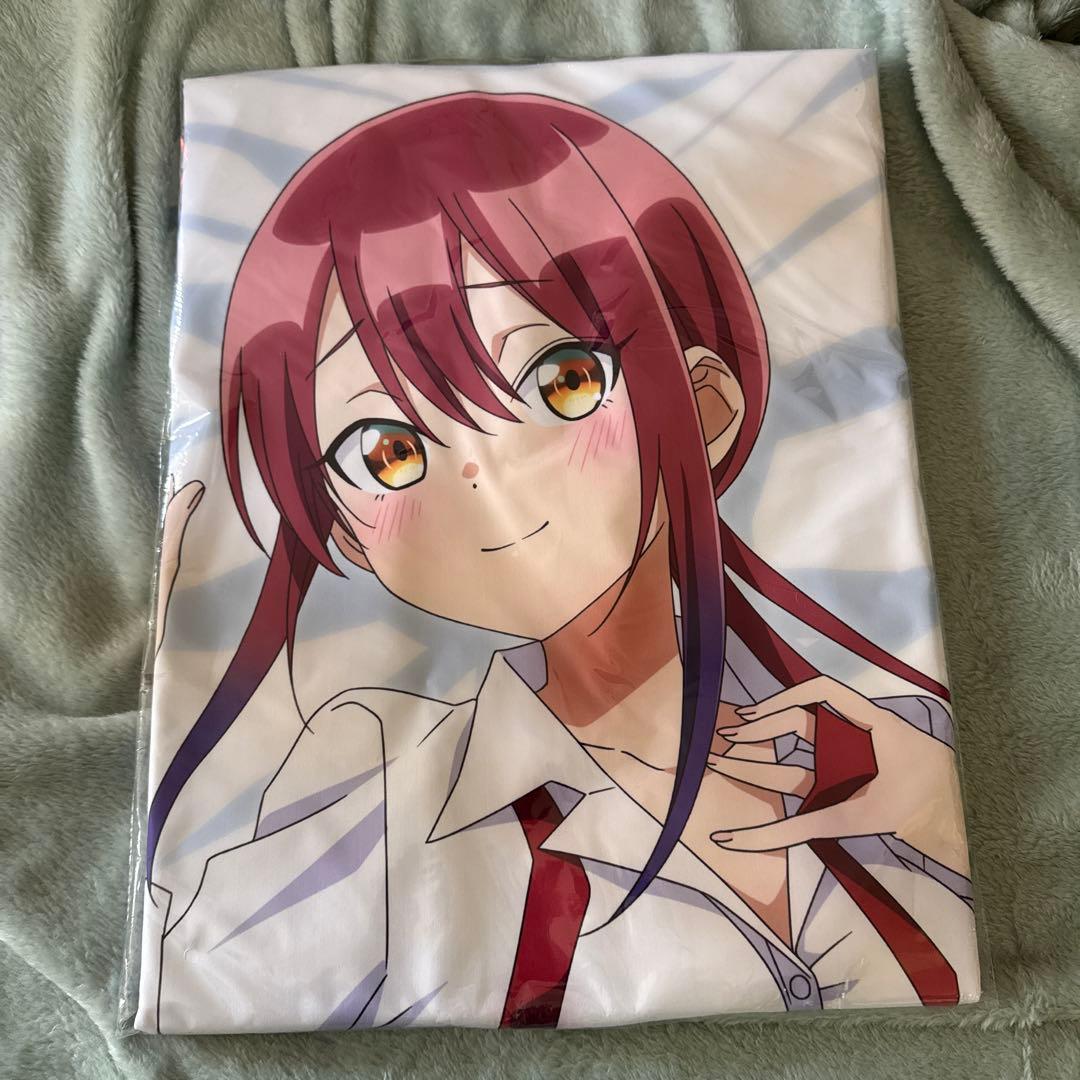 ばっどがーる　抱き枕カバー 水鳥亜鳥　【ライクトロンリッチ仕様】