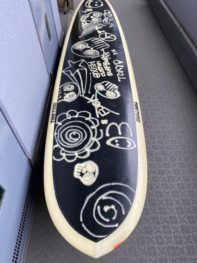 ★送料込　サーフボード　ロングボード9f ハードケース付