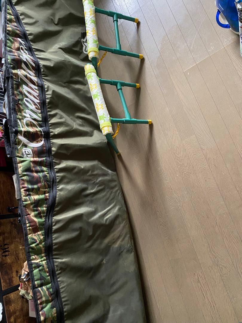 ★送料込　サーフボード　ロングボード9f ハードケース付