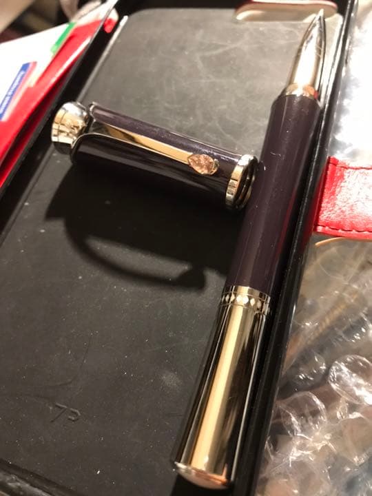 商談中モンブラン限定プリンセスグレースデモナコ 特別生産品 グレイッシュ紫