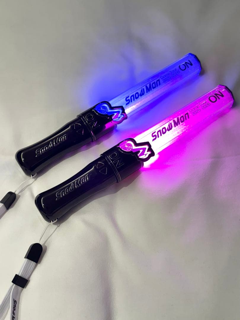  Man Dome Tour ON ペンライト 2本セット