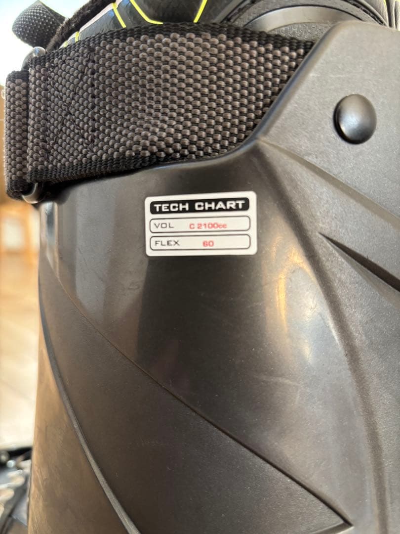 HEAD スキー ブーツ ブラック バッグ付き 27-27.5cm