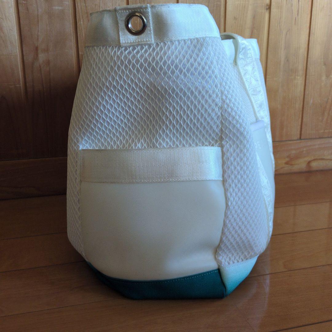 パーリーゲイツ　PEARLY GATES　ゴルフ　バッグ　白✕緑　PG