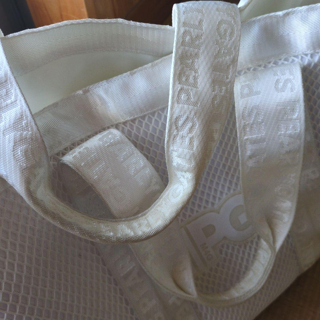 パーリーゲイツ　PEARLY GATES　ゴルフ　バッグ　白✕緑　PG