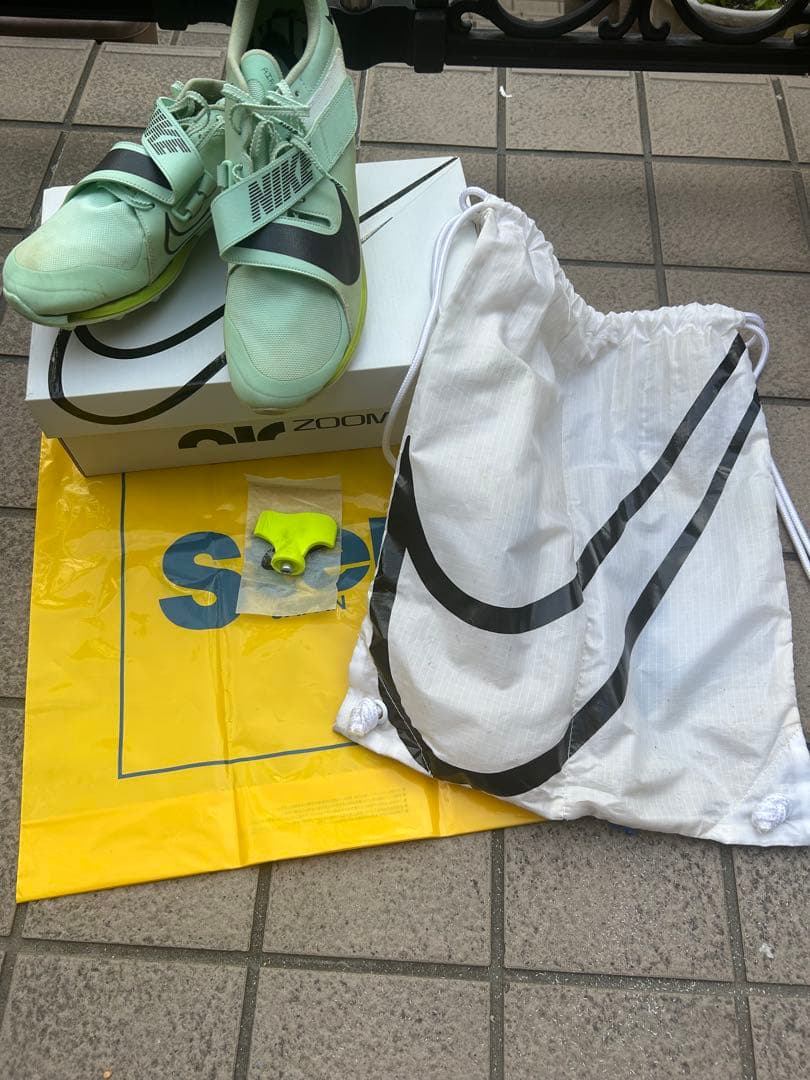 NIKE Air zoom lj エリート 27cm