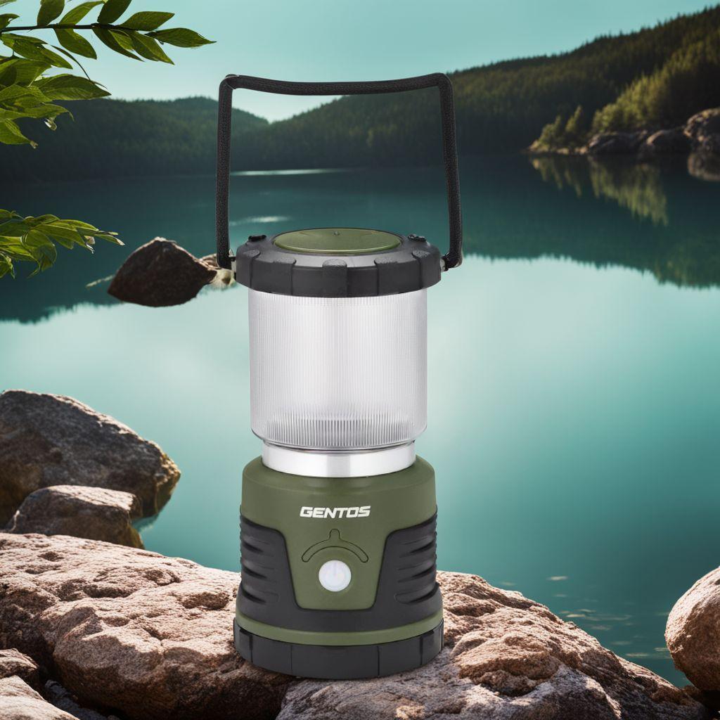 3色モード選択可能 高輝度1000ルーメンLEDランタン 長時間連続使用