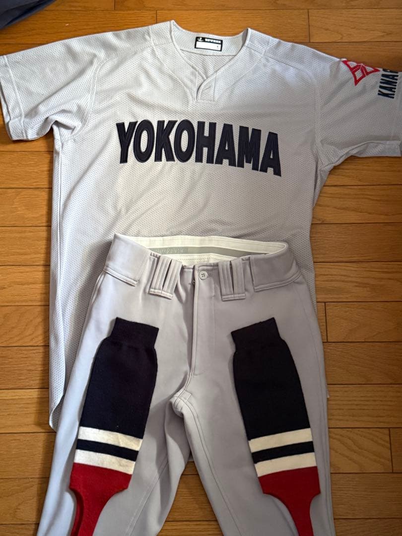 「正規品」横浜高校試合用ユニフォーム一式