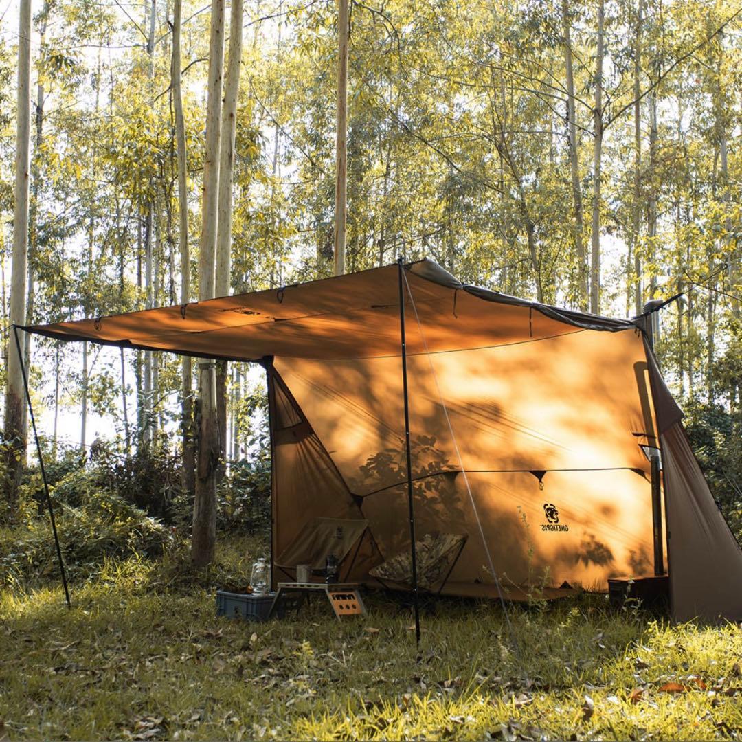 one tigris ROCDOMUSハンモックオーニング＆ホットテント 2.0