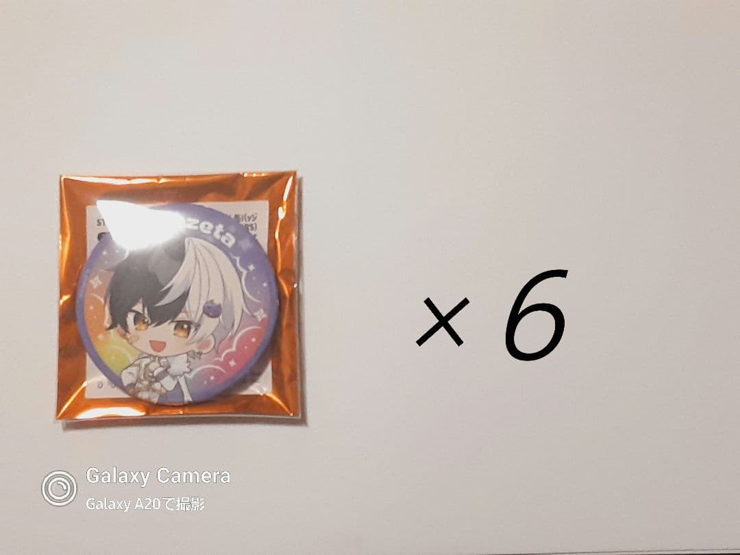 すとふぇす2026 まぜ太くん缶バッジ デフォ