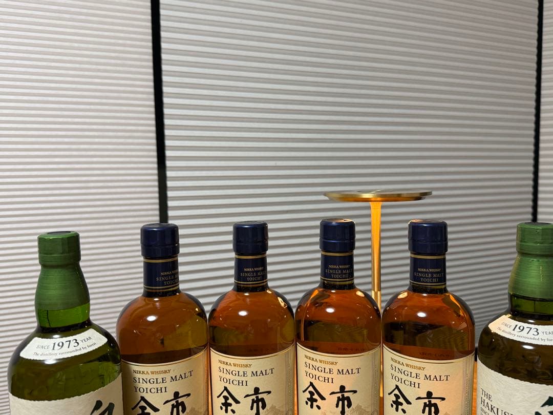 未開栓 正規品 白州2本＋余市4本セット