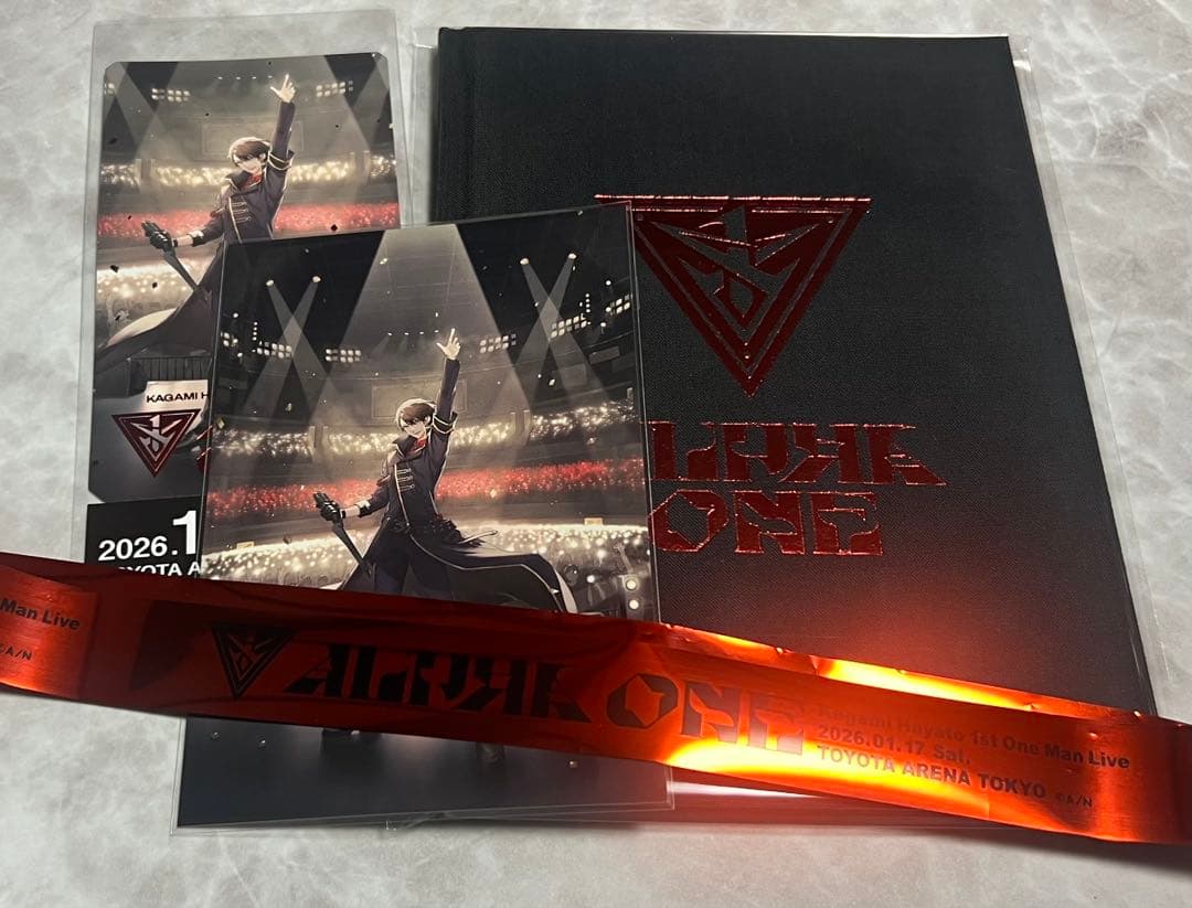 海*0様 加賀美ハヤト ワンマンライブ S席特典 ブックレット メモリアルチケッ