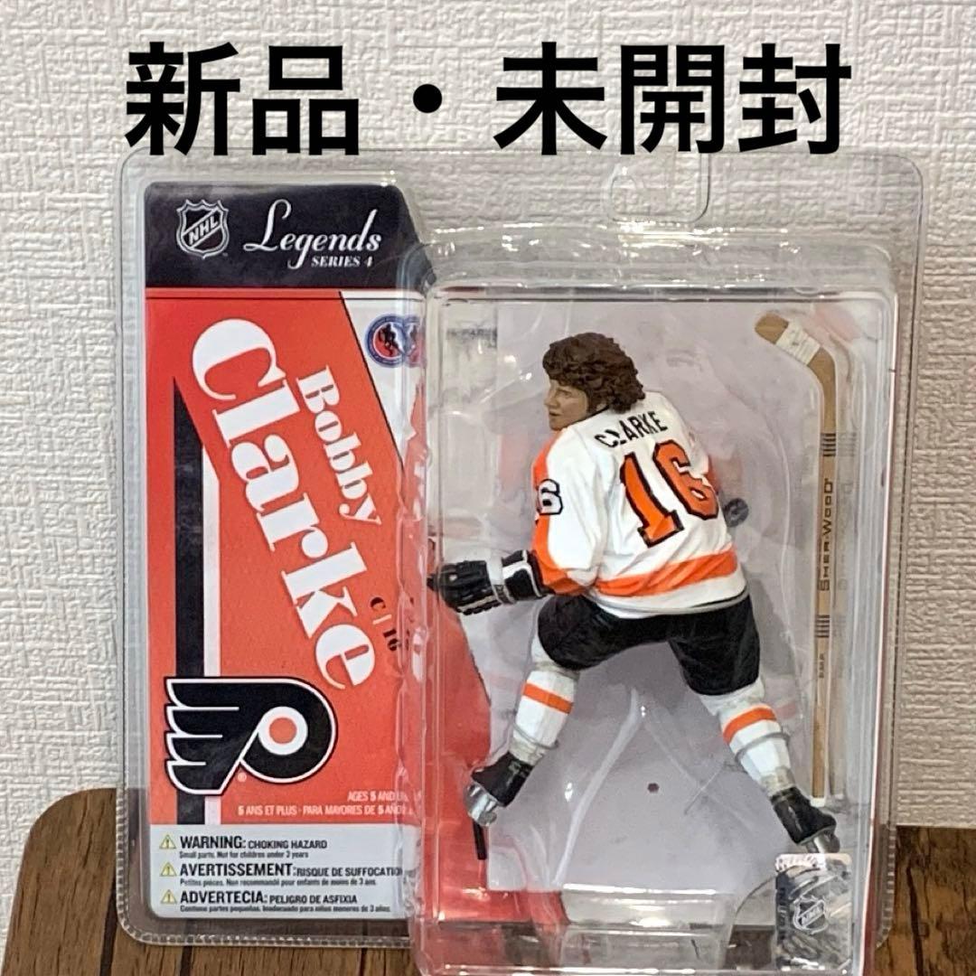 マクファーレン NHLレジェンズシリーズ4 フライヤーズ ボビー・クラーク