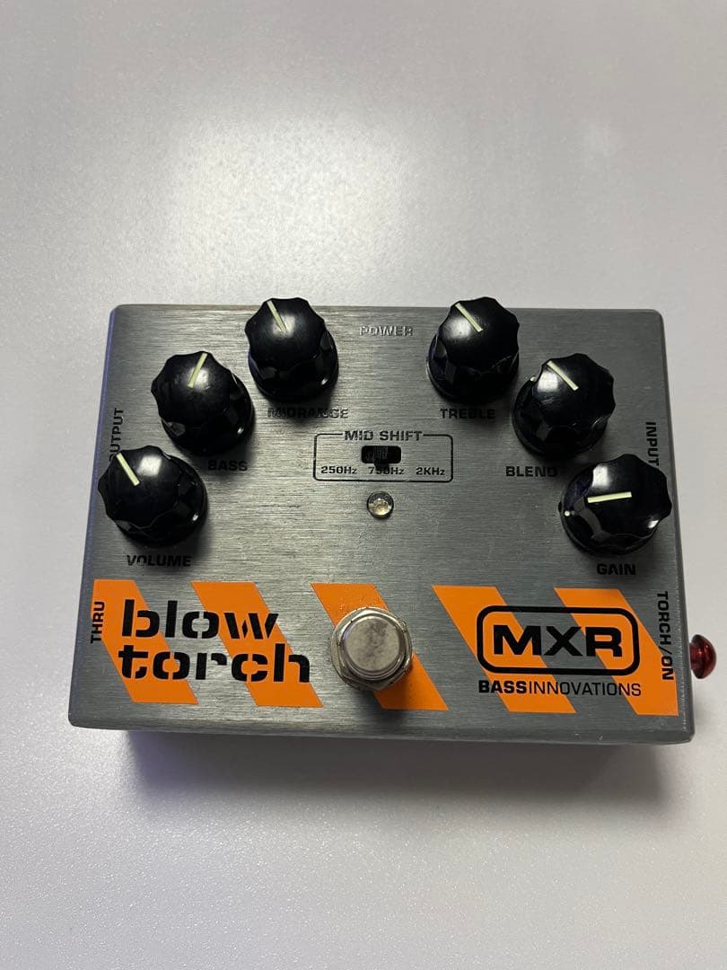 MXR Bass blow torch ブロートーチ