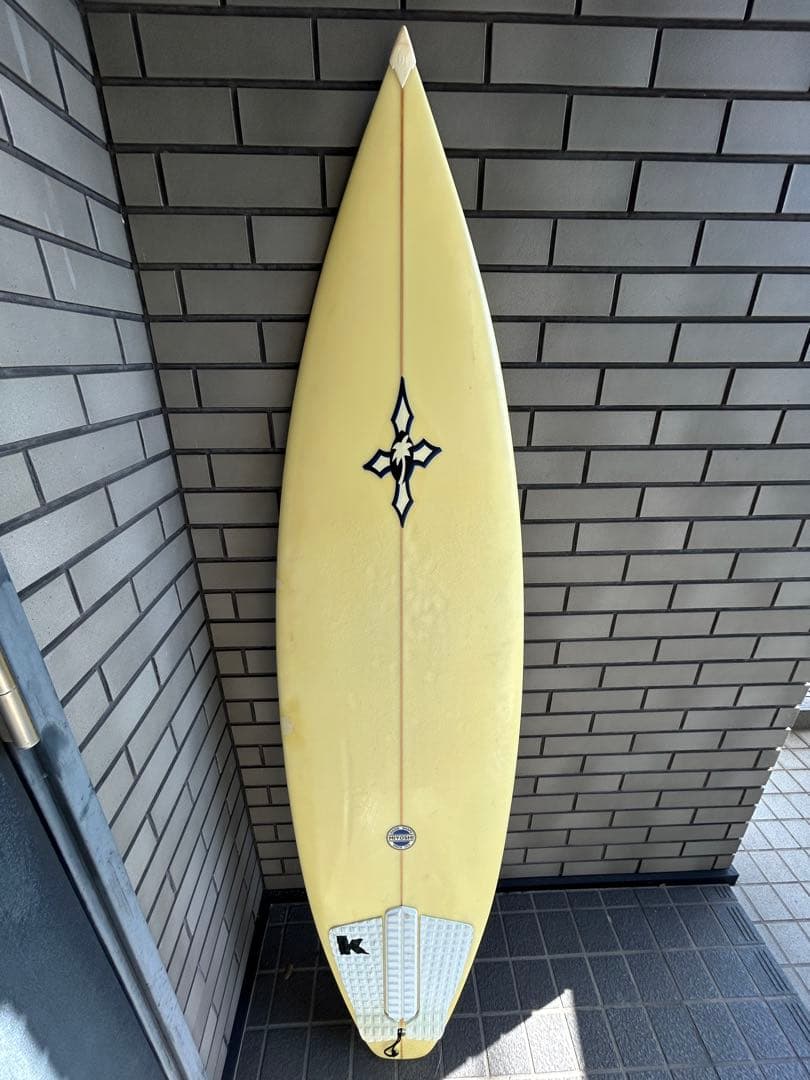 ローカルモーション　ショートボード　ハードケース付き