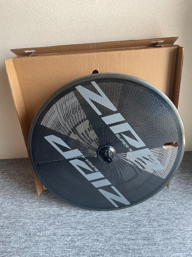 【TT/トライアスロン】Zipp Super9 Carbon ディスクブレーキ