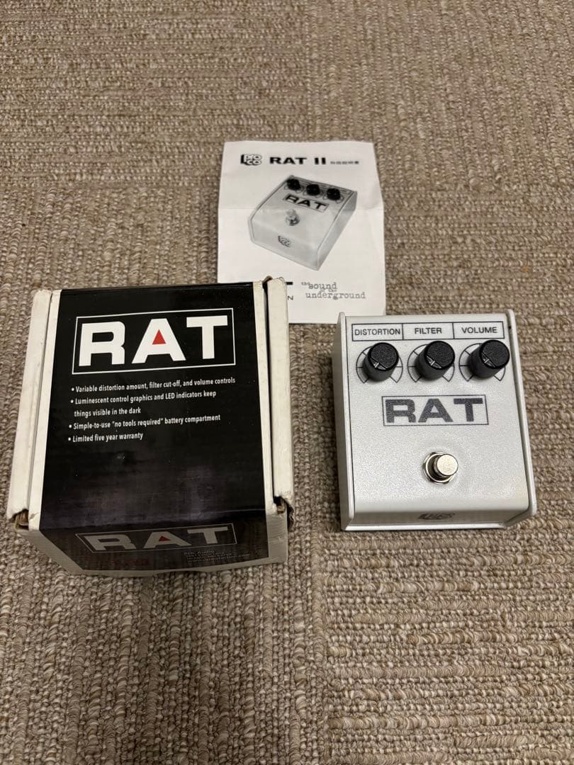 k*e様 Proco RAT2 white IKEBE 40th Anniver