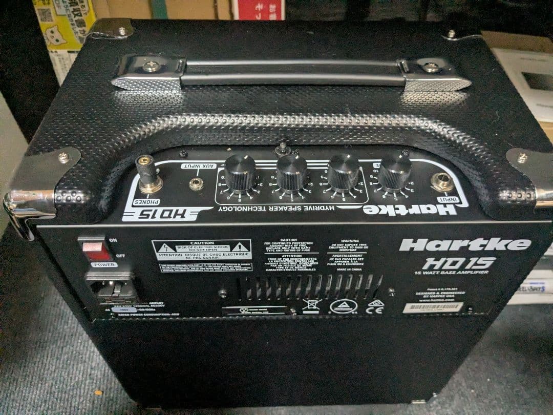 Donuts Hartke HD15 ベースアンプ