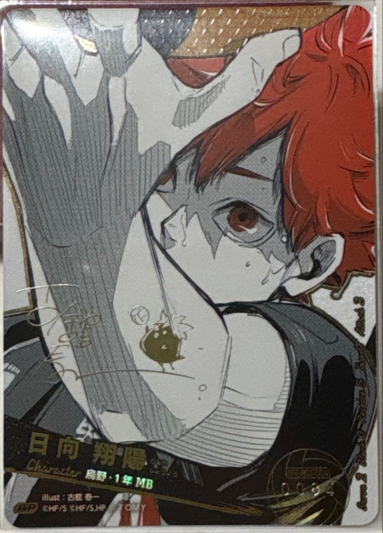 バボカ　日向　翔陽　極P　HV-P01-004