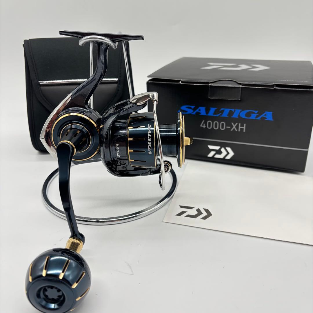 【未使用】DAIWA 23 SALTIGA 4000-XH 23ソルティガ