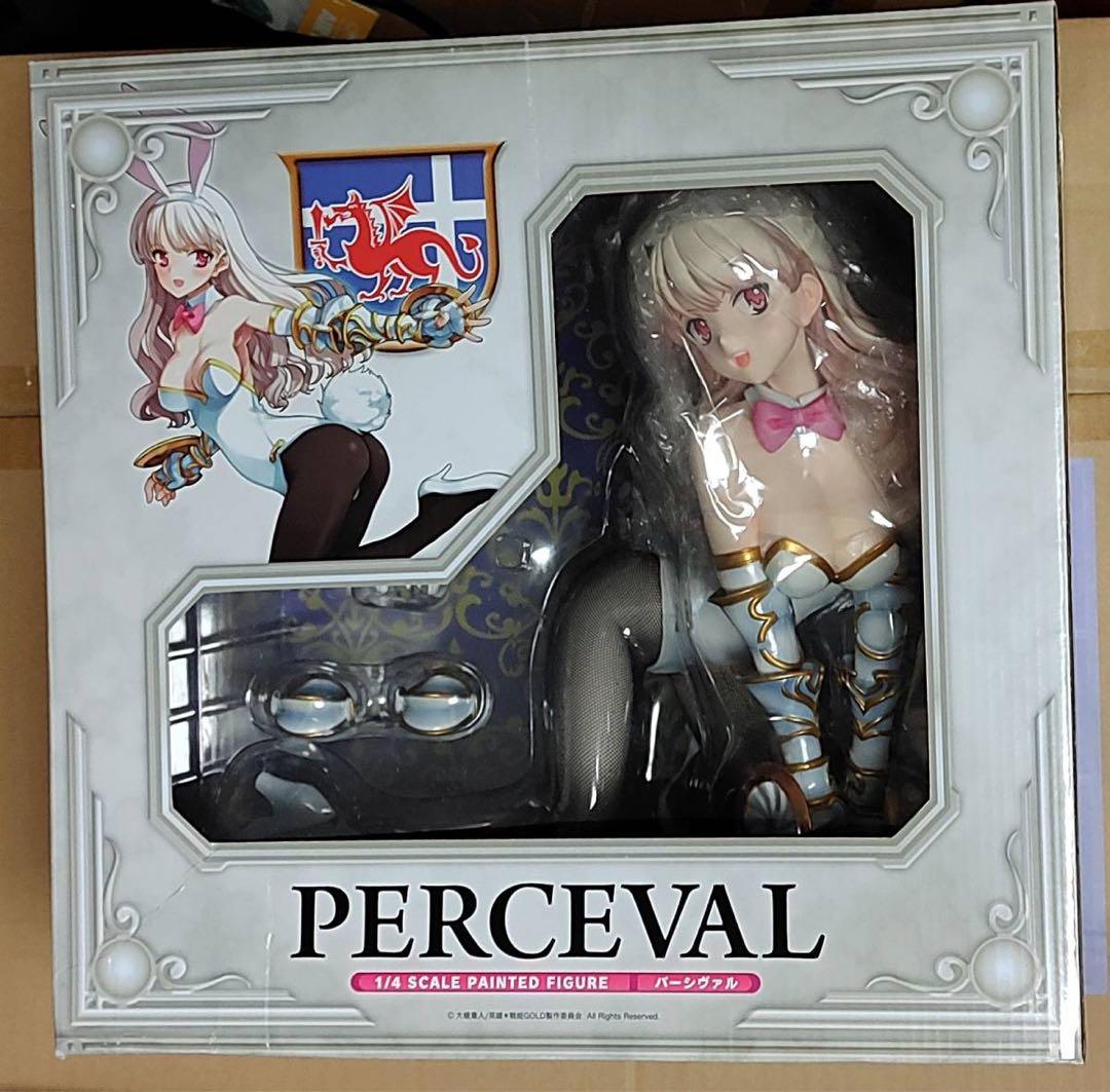 英雄＊戦姫GOLD パーシヴァル フィギュア