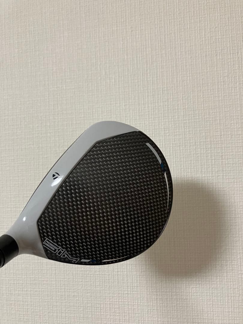 値下げ！希少！テーラーメイド sim 19度　フェアウェイウッド