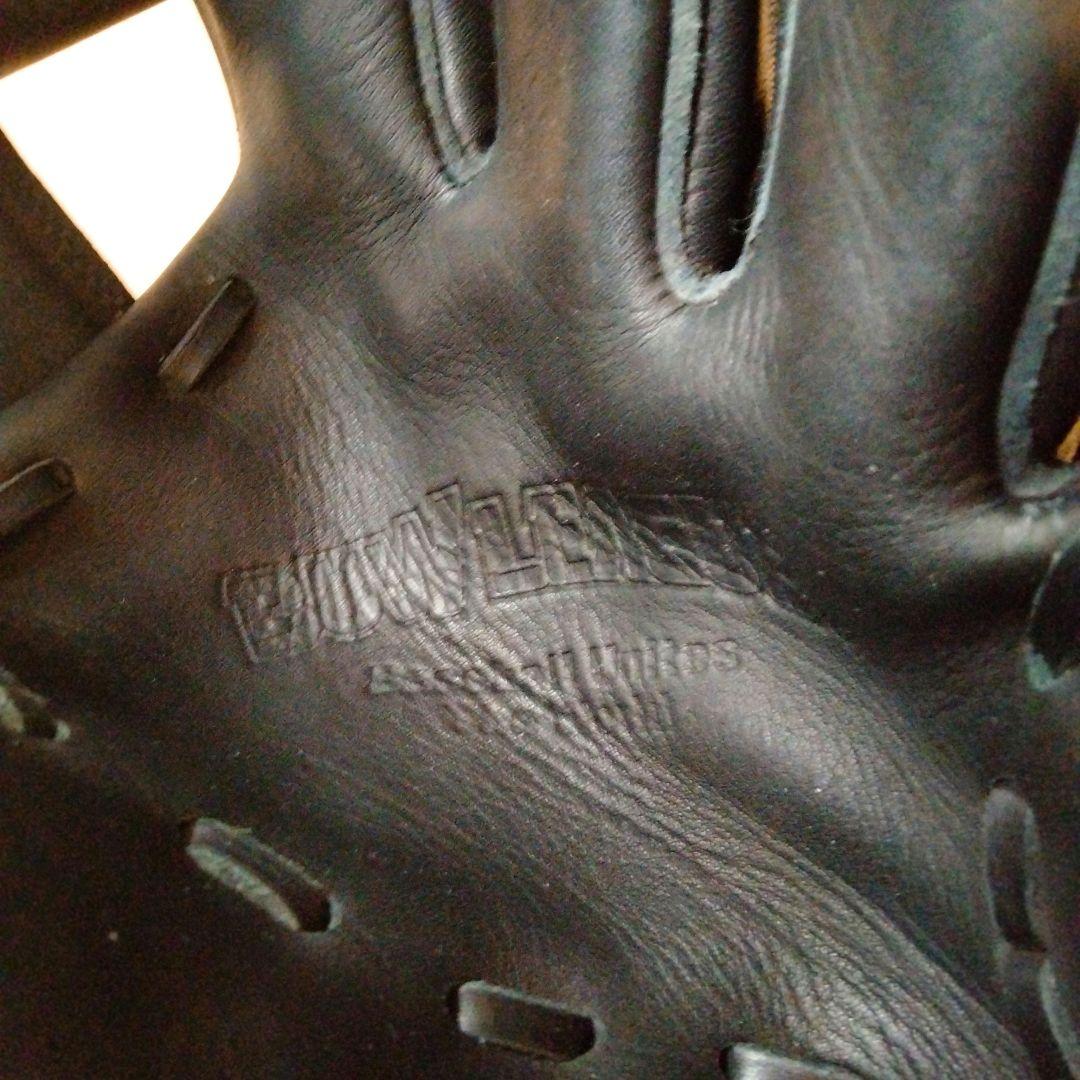 ✦希少✦ミズノ　BuwLeague プロフェッショナル　一般　軟式用　赤ビュー