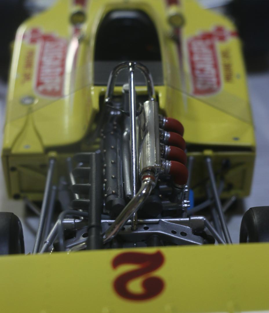 超貴重カルーセル１製　AARイーグル　1／１８　１９７３インディー５００ 中古品