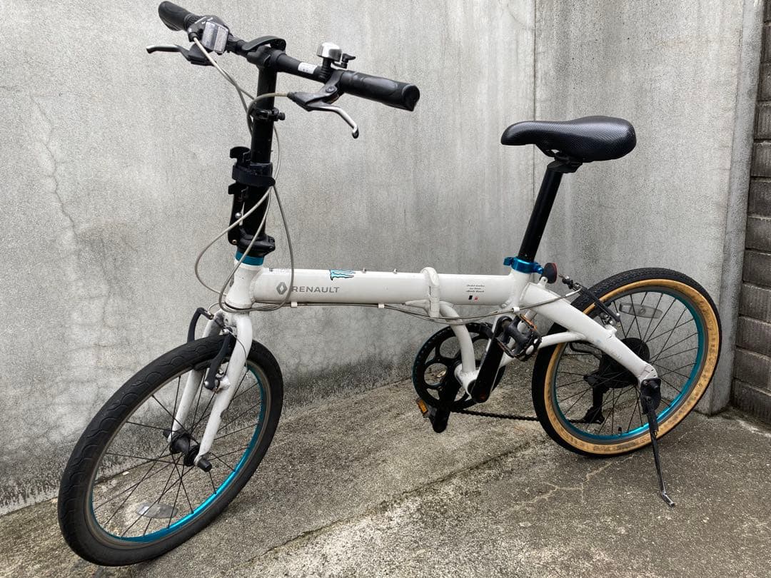 ルノー LIGHT10 ALーFDB207 折りたたみ自転車　ミニベロ