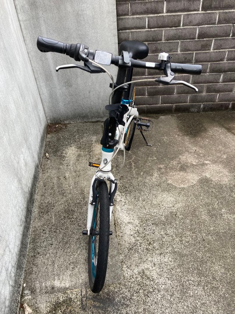 ルノー LIGHT10 ALーFDB207 折りたたみ自転車　ミニベロ