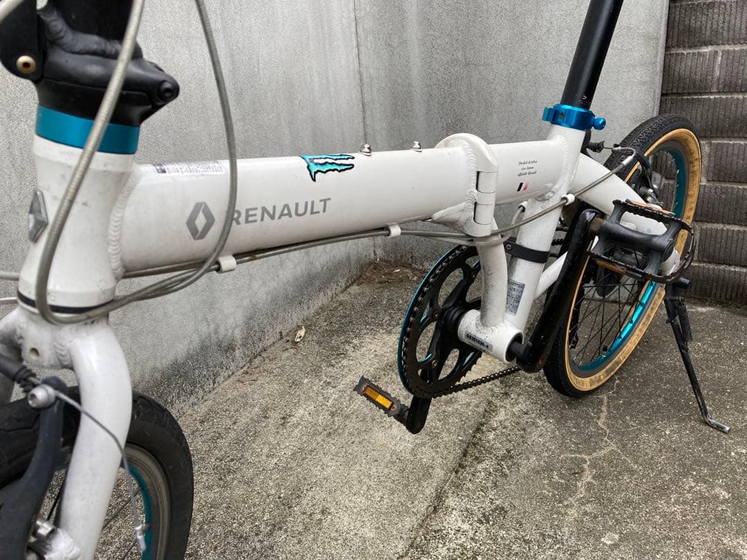 ルノー LIGHT10 ALーFDB207 折りたたみ自転車　ミニベロ