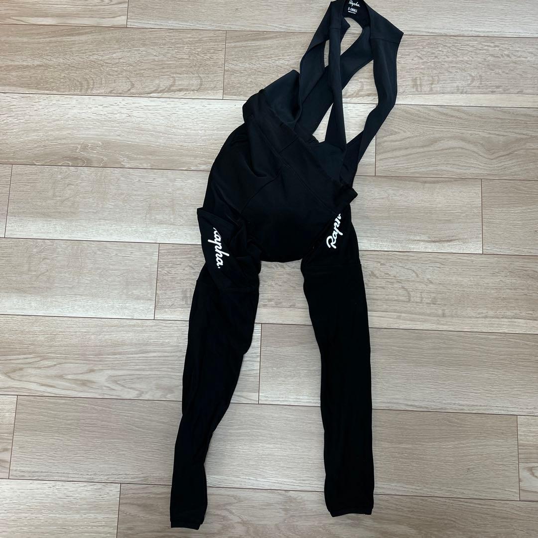 Rapha ブラック ビブタイツ