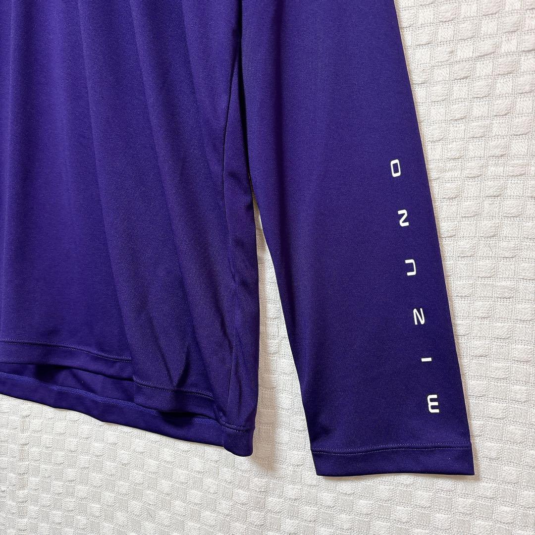 3L ミズノゴルフ レイヤードセット 半袖ジップシャツ 長袖モックネックシャツ