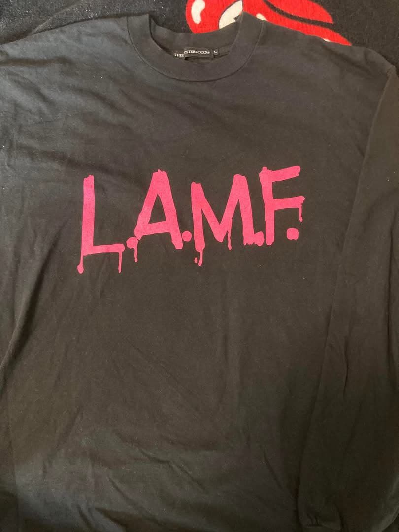 L.A.M.F. Johnny Thunders 長袖TシャツXXX(Lサイズ)
