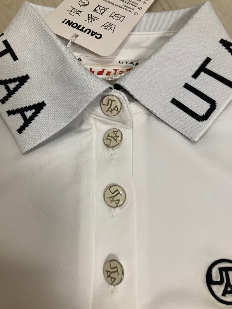 １点のみUTAAゴルフシャツ＆スカートセットSサイズストレッチ