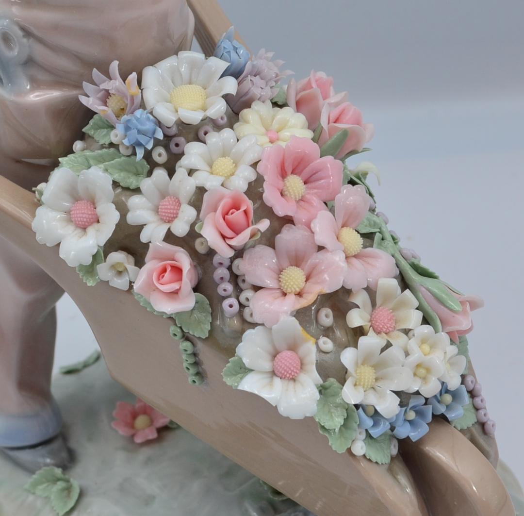 花車　＃1283　★リヤドロ　スペイン　ポーセリン　ヴィンテージ　欠けあり