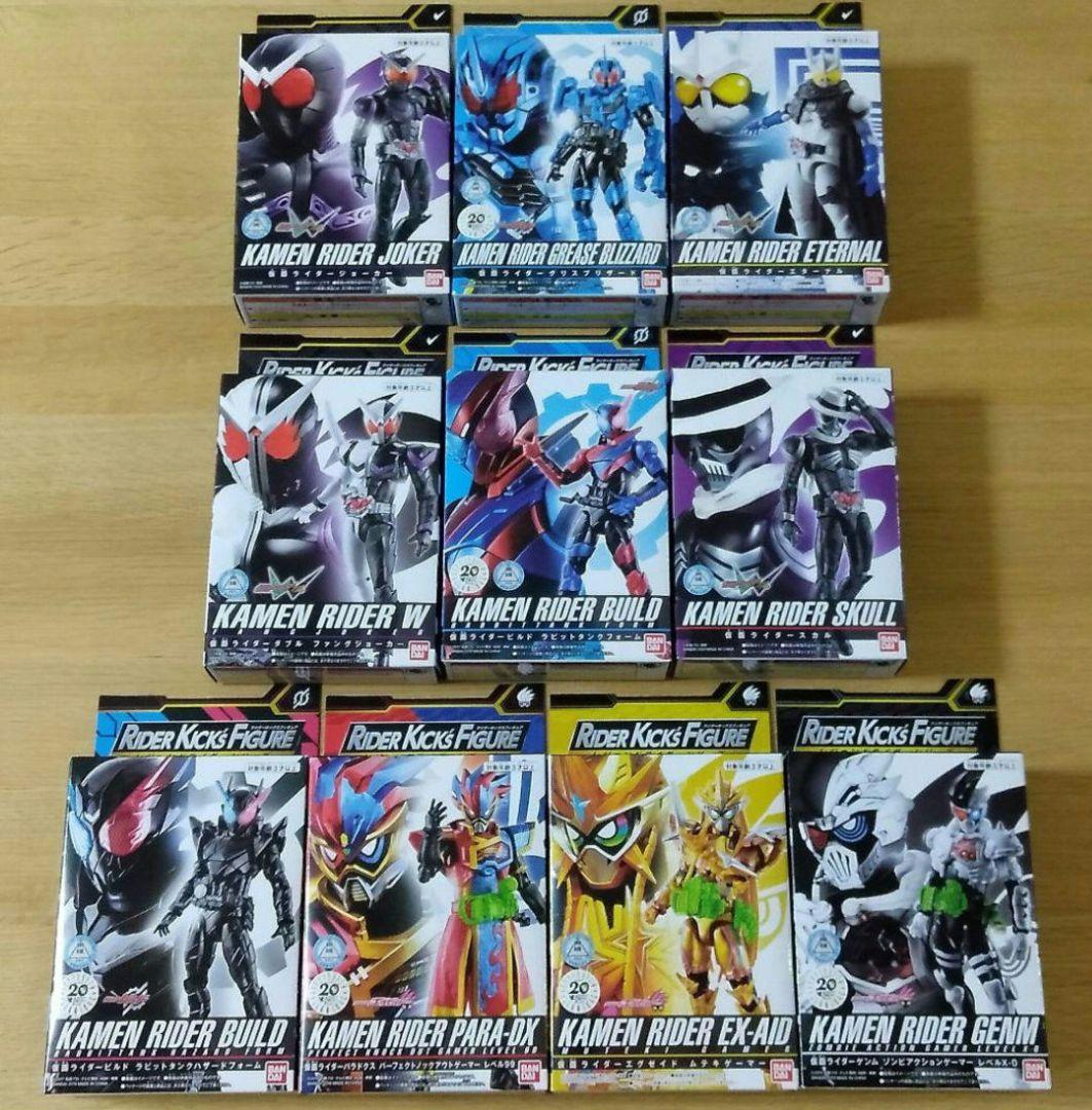 仮面ライダー　フィギュア　可動タイプ　RKF　レジェンドライダーシリーズ