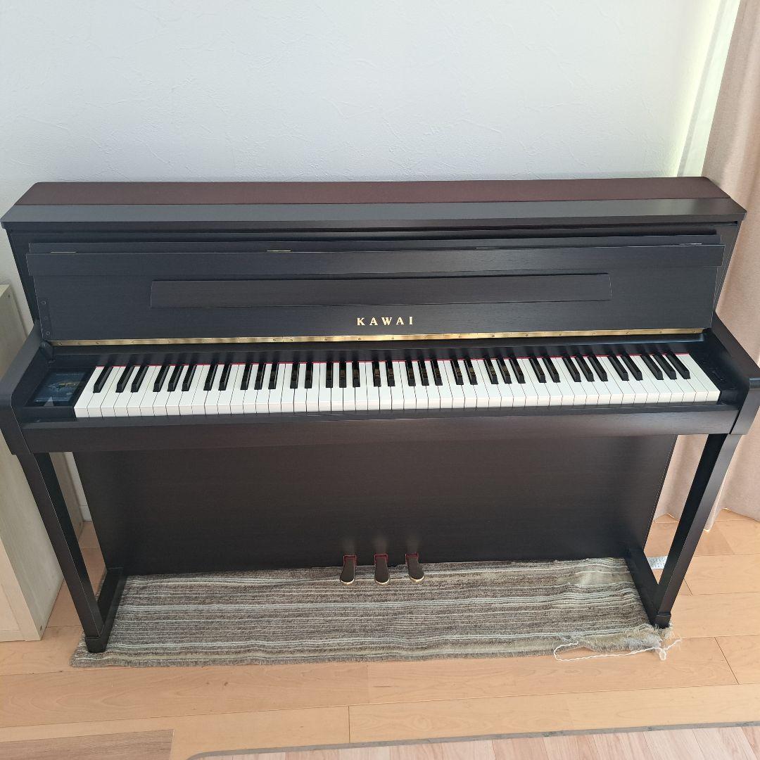 199900円から値下げ！KAWAI CA99 R デジタルピアノ 88鍵