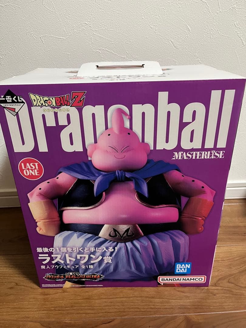 新品 一番くじ ドラゴンボール オムニバス ULTRA ラストワン 魔人ブウ